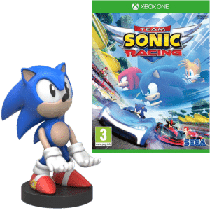 team sonic racing cable guy sonic figurine porte manette xbox one