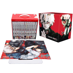 tokyo ghoul complete box set