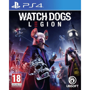 watch dogs legion ps4 standard