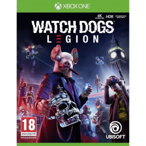 watch dogs legion xbox one standard