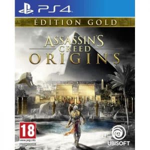Assassins Creed Origins Gold Edition PS4