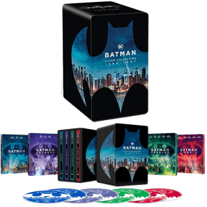 Batman 4 films collection 1989-1997 blu ray 4K Ultra HD AVEC steelbook