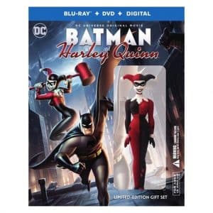 Batman harley quinn blu ray