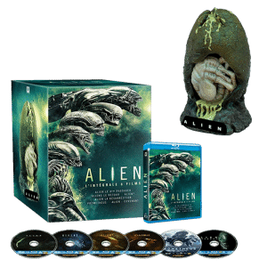 Coffret Alien Anthology Edition Collector Blu-Ray v1