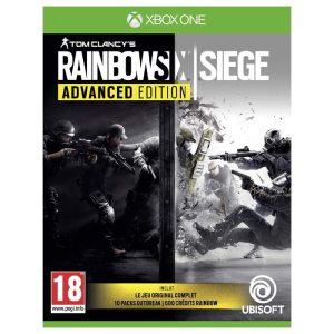 R6 xbox advanced visuel-produit