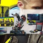 SLIDER cyberpunk 2077 collector ps4 xbox one pc v1