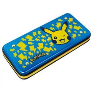 Sacoche de rangement Pokemon Pikachu en aluminium