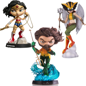 Selection figurines Dc comics visuel produit