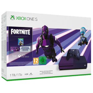 Xbox One S 1 To violette edition Fortnite