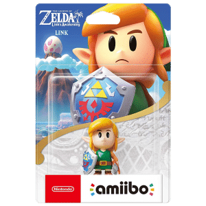 amiibo zelda link awakening version boite