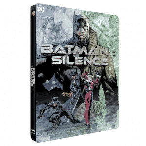 batman silence steelbook blu ray