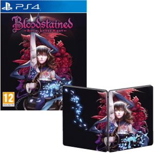 bloodstained steelbook ps4