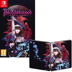 bloodstained steelbook switch