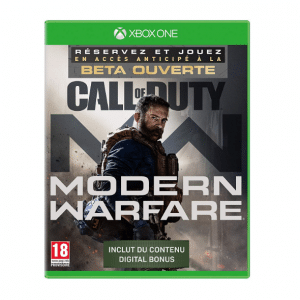 call of duty modern warfare xbox one edition amazon avec beta