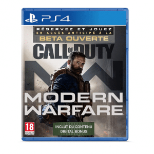 call of duty ps4 edition amazon avec beta