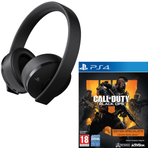 casque ps4 gold cod black ops 4 specialist