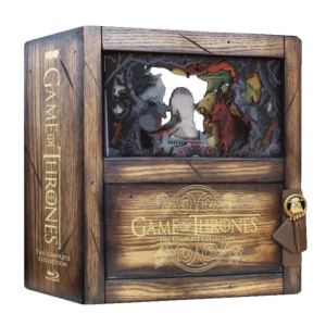 coffret collector game of thrones integrale visuel officiel