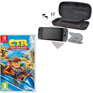 crash team racing switch accessoires