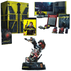 cyberpunk 2077 collector pc produit