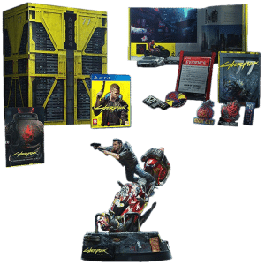 cyberpunk 2077 collector ps4 produit