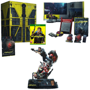 cyberpunk 2077 collector xbox one produit