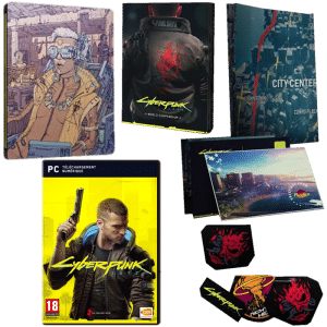 cyberpunk 2077 day one pc steelbook fnac