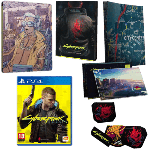 cyberpunk 2077 day one ps4 steelbook fnac v2