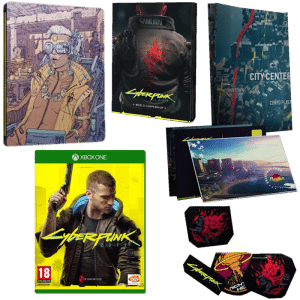 cyberpunk 2077 day one xbox one steelbook fnac