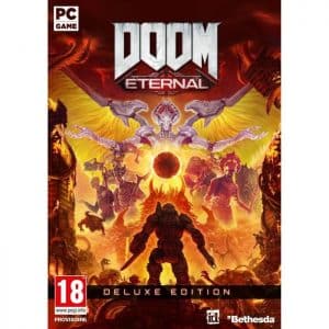 doom eternal deluxe pc standard