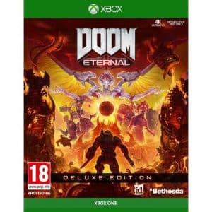 doom eternal deluxe xbox one standard