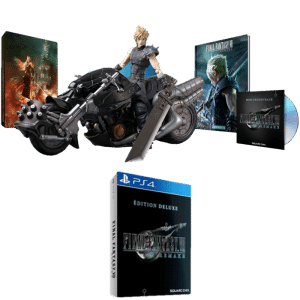 final fantasy 7 remake collector ps4 produit