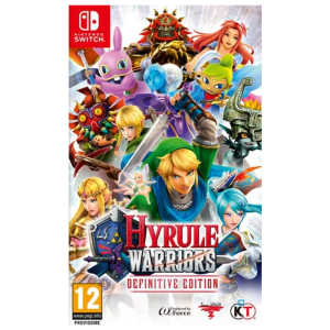 hyrule warriors switch visuel produit