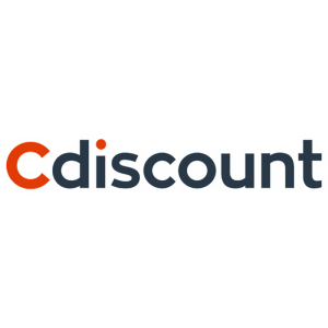 logo cdiscount lueur niveau max