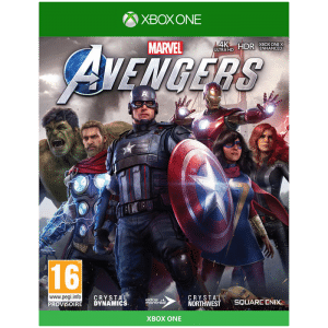 marvel avengers edition standard xbox one