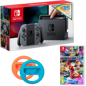 nintendo switch 35 euros eshop mario kart 8 deluxe volants