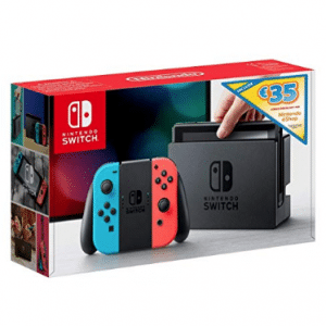 nintendo switch neon bon achat 35 euros
