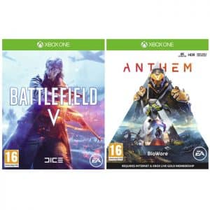 pack bon plan battlefield v xbox one anthem