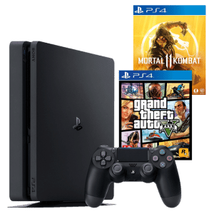 pack ps4 slim mortal kombat 11 gta 5
