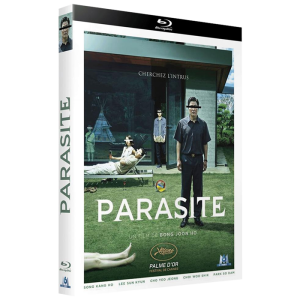 parasite blu ray visuel produit