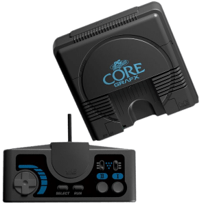 pc engine core grafx mini standard