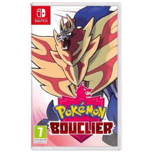 pokemon bouclier jaquette officielle