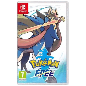 pokemon epee jaquette officielle