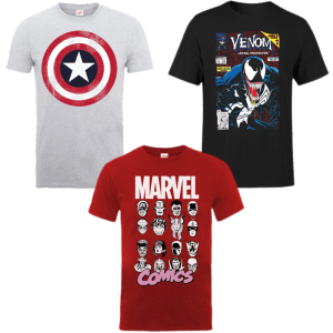 promo t shirt marvel zavvi 05 06 19