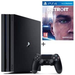 ps4 pro detroit become human