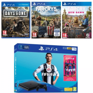 ps4-slim-fifa-days-gone-farcry5-far-cry-new-dawn