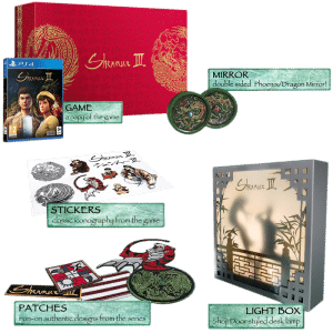 shenmue 3 collector ps4