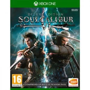 soul calibur 6 edition deluxe xbox one
