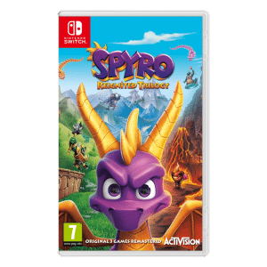 spyro trilogy switch