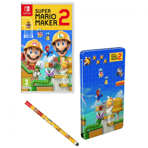 super mario maker 2 offre steelbook stylet
