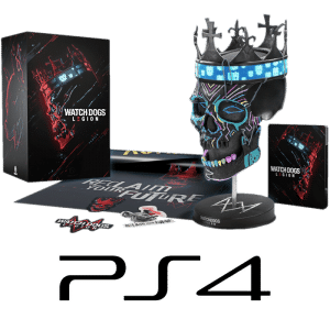 watch dogs legion collector ps4